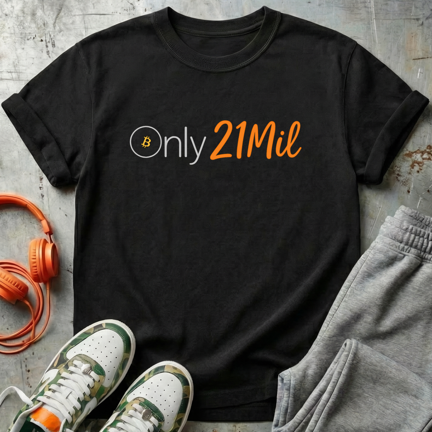 Only 21 Mil - Bitcoin Comfort Colors T Shirt