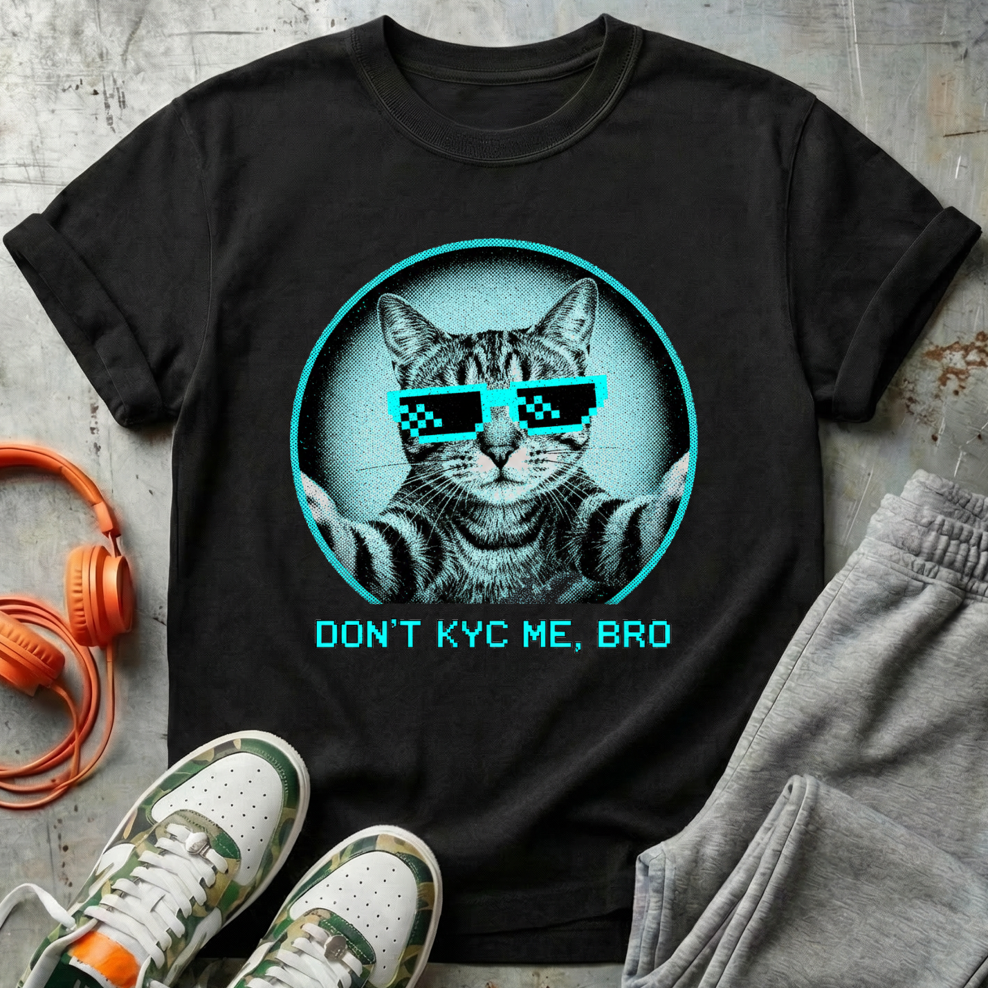 Don't KYC Me Tee