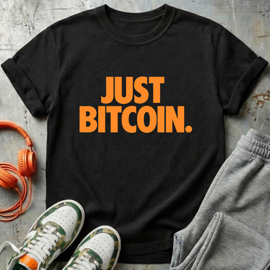 Just Bitcoin Tee