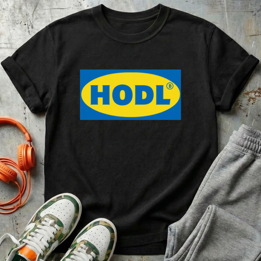 HODL Assembly Tee – Bitcoin Edition