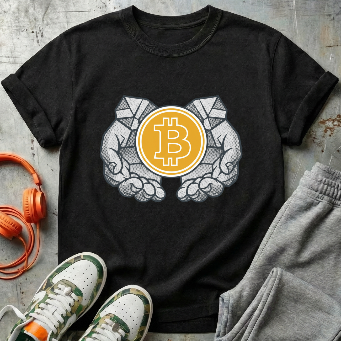 Bitcoin Diamond Cradle