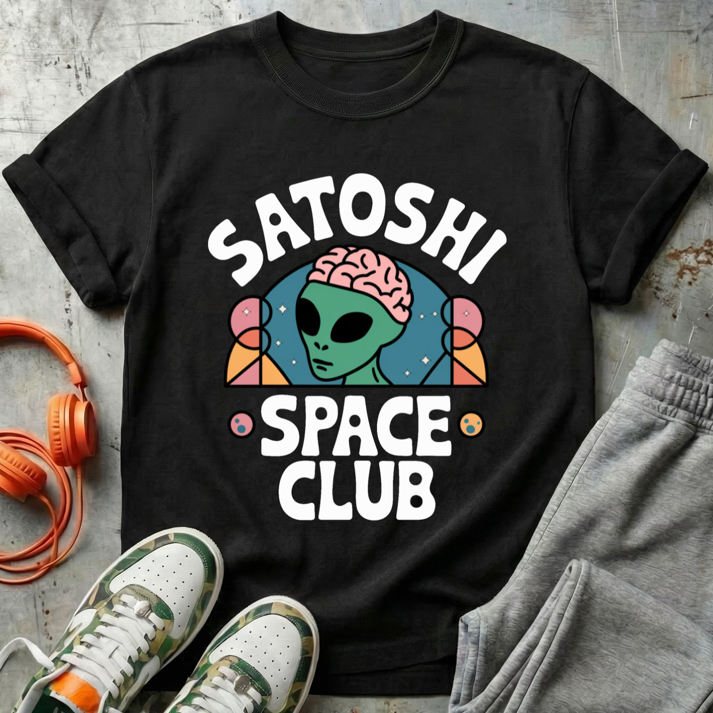 Alien Brain Tee