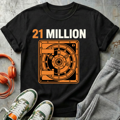 21 Million Safe Tee