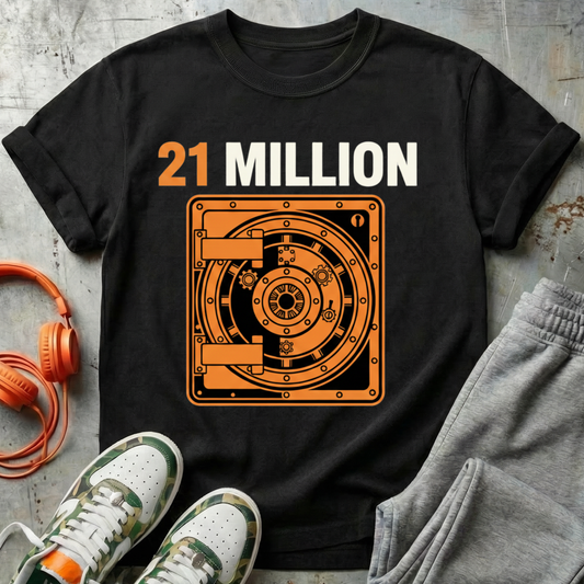21 Million Safe Tee