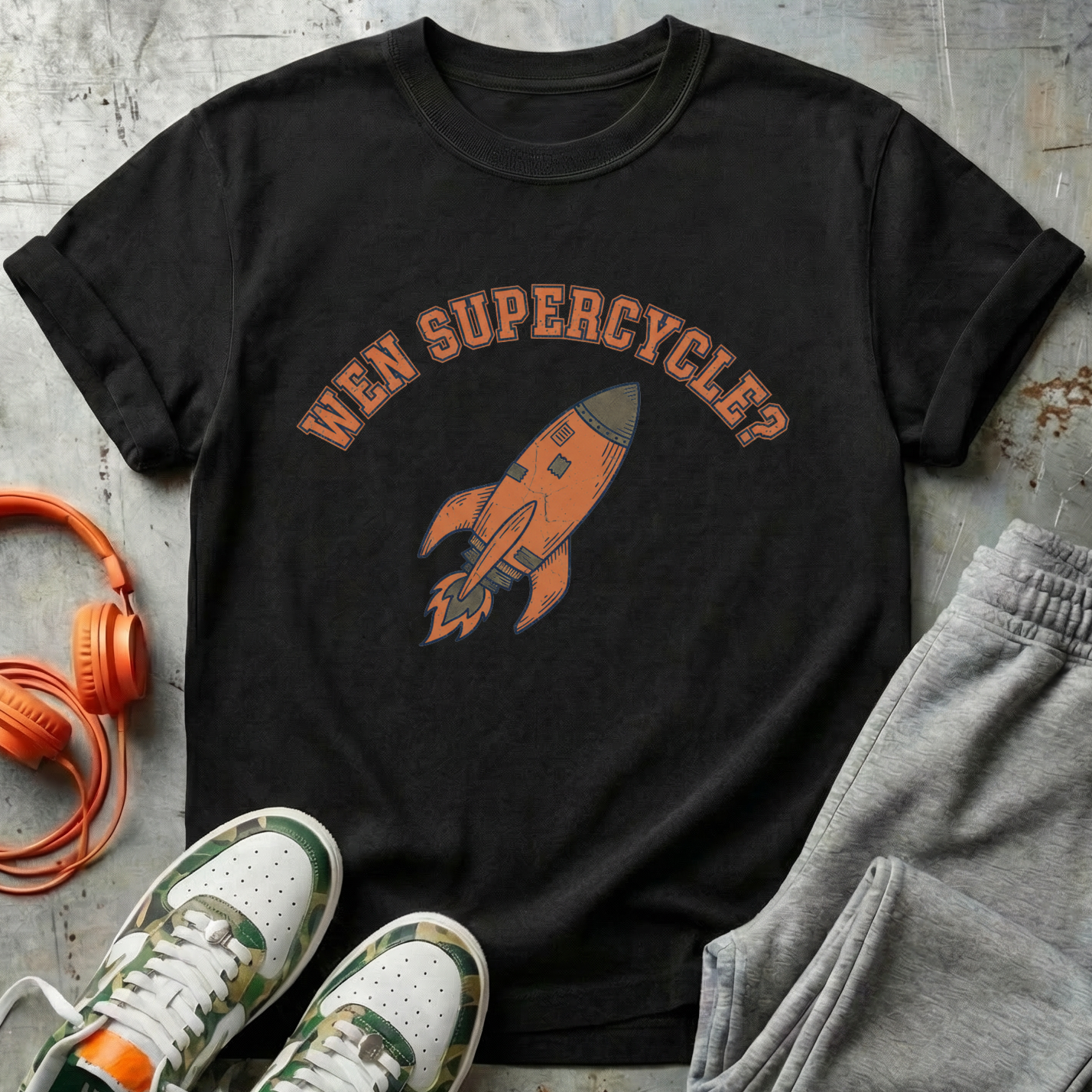 Wen Supercycle Rocket Tee