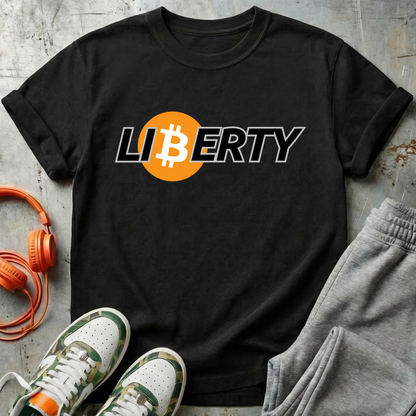 Liberty Bitcoin T-Shirt
