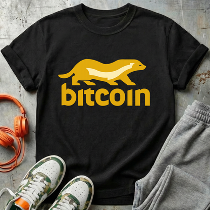 Bitcoin Honey Badger Tee