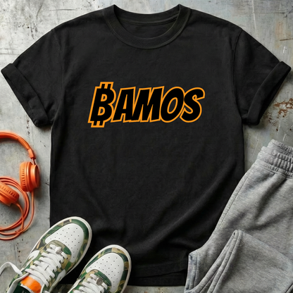 ₿AMOS - Bitcoin Comfort Colors Tee Shirt