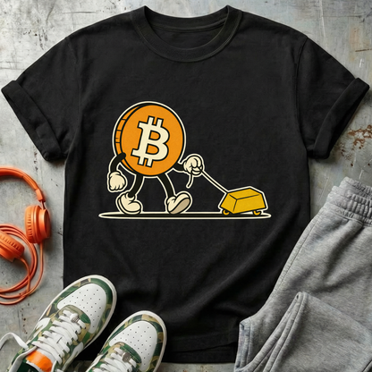 The Pet Rock Bitcoin Tee