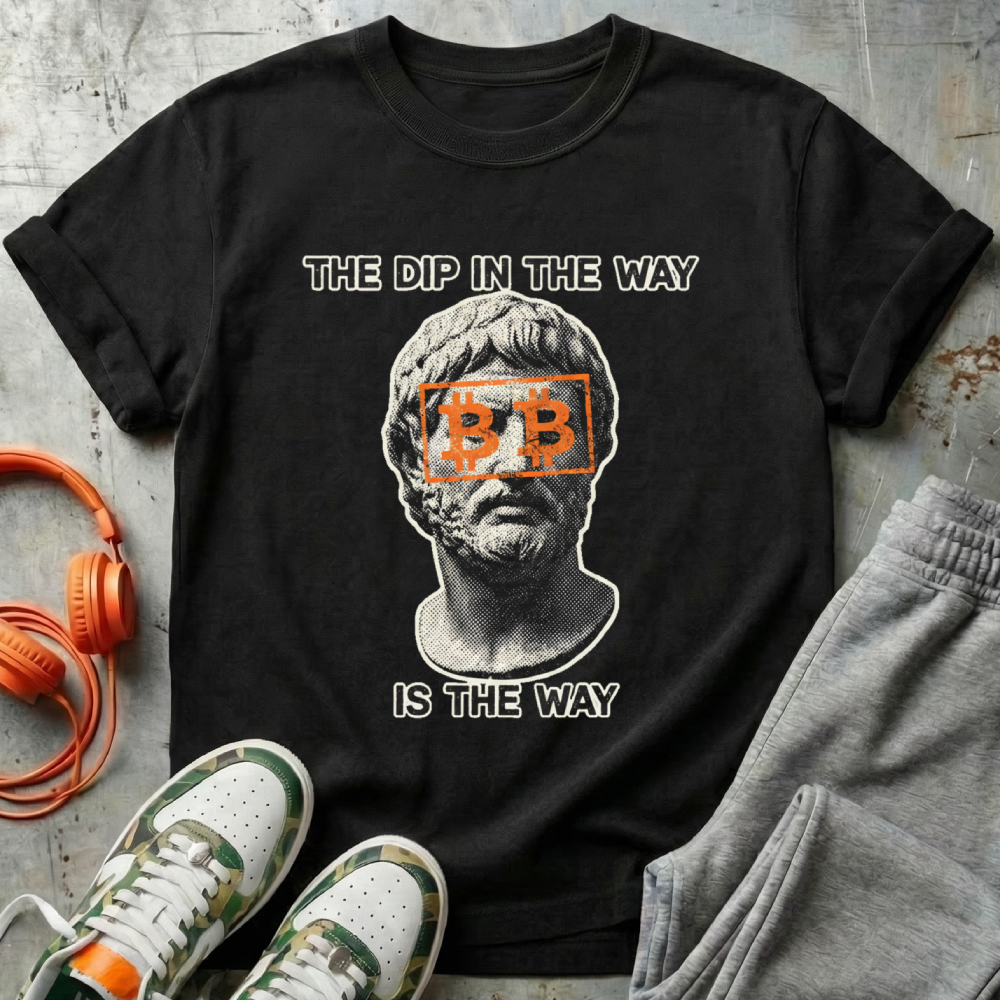The Dip in the Way Tee