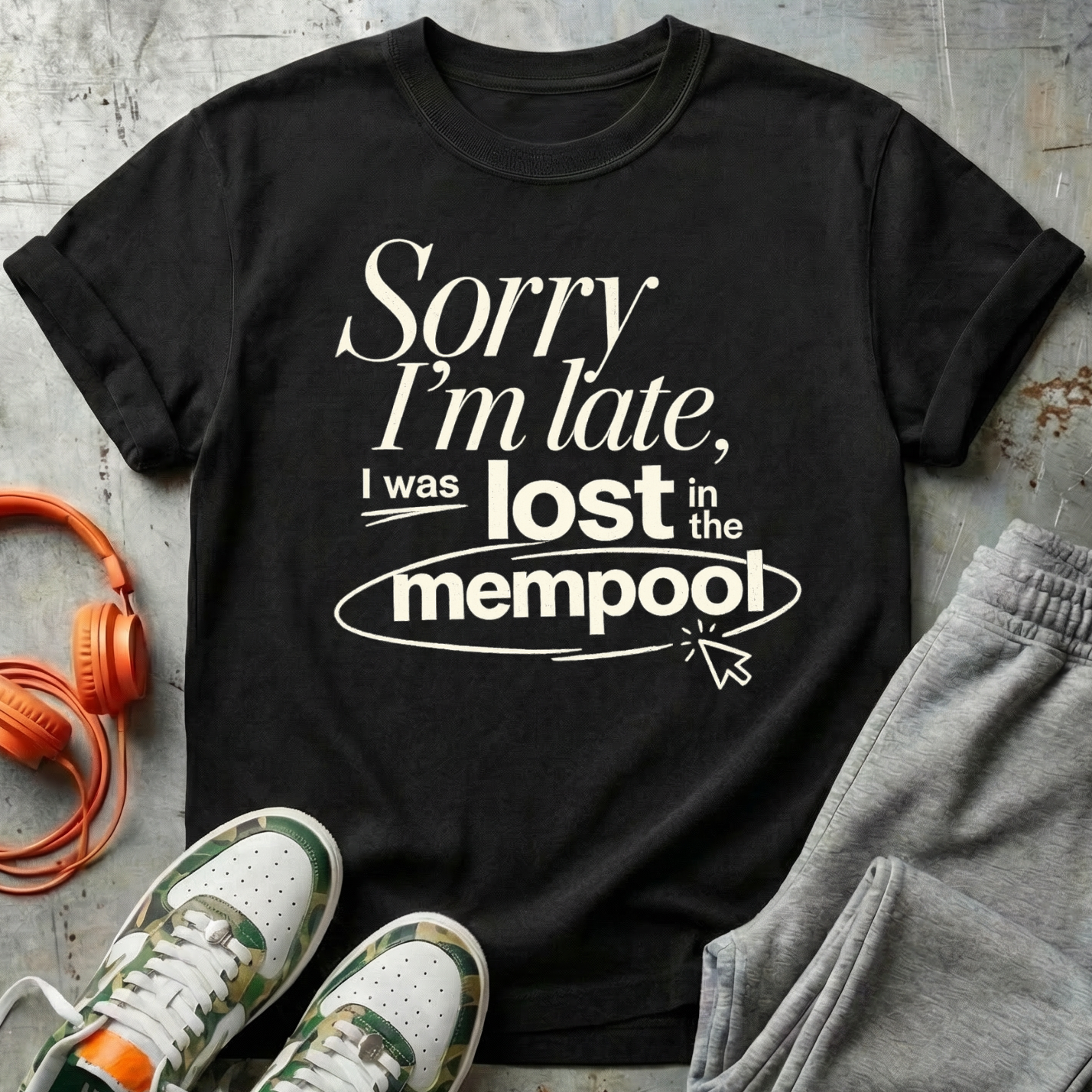 Sorry I'm Late I Was Lost in the Mempool