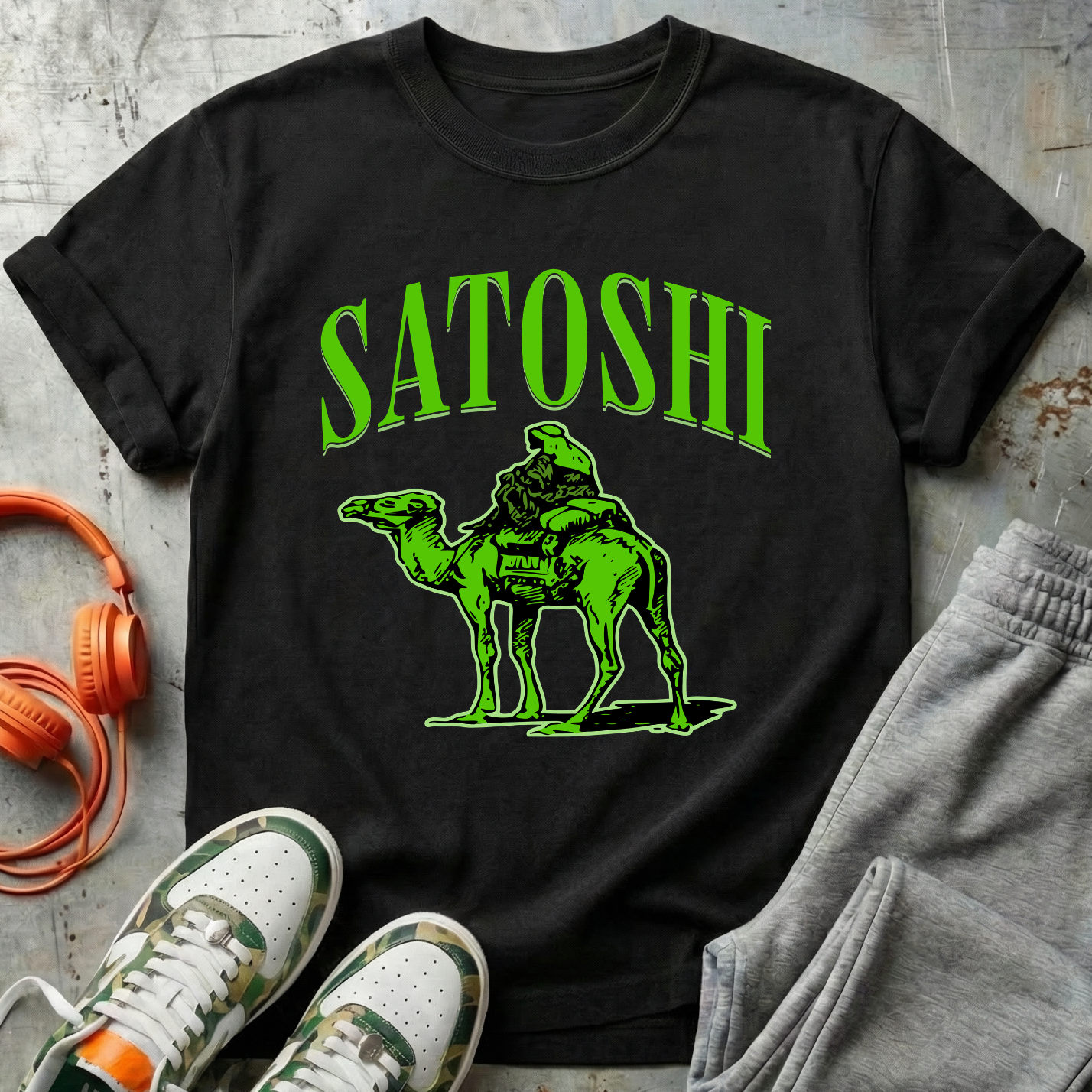Satoshi Silk Road Legacy Tee