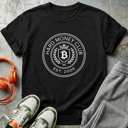 Hard Money Club Bitcoin - Comfort Colors Tee