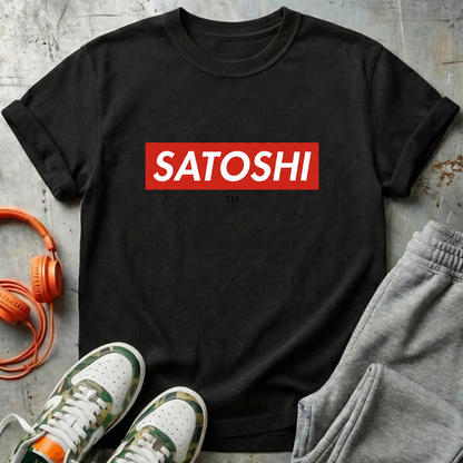 Satoshi Logo T-Shirt