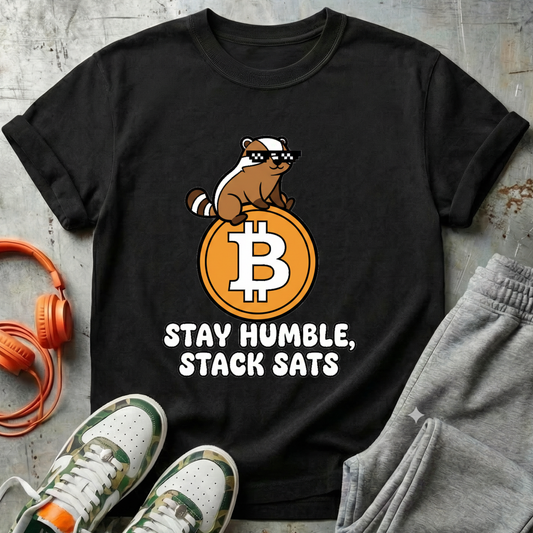Honeybadger Stay Humble Tee