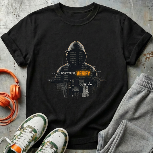 Don't Trust, Verify Satoshi Tee