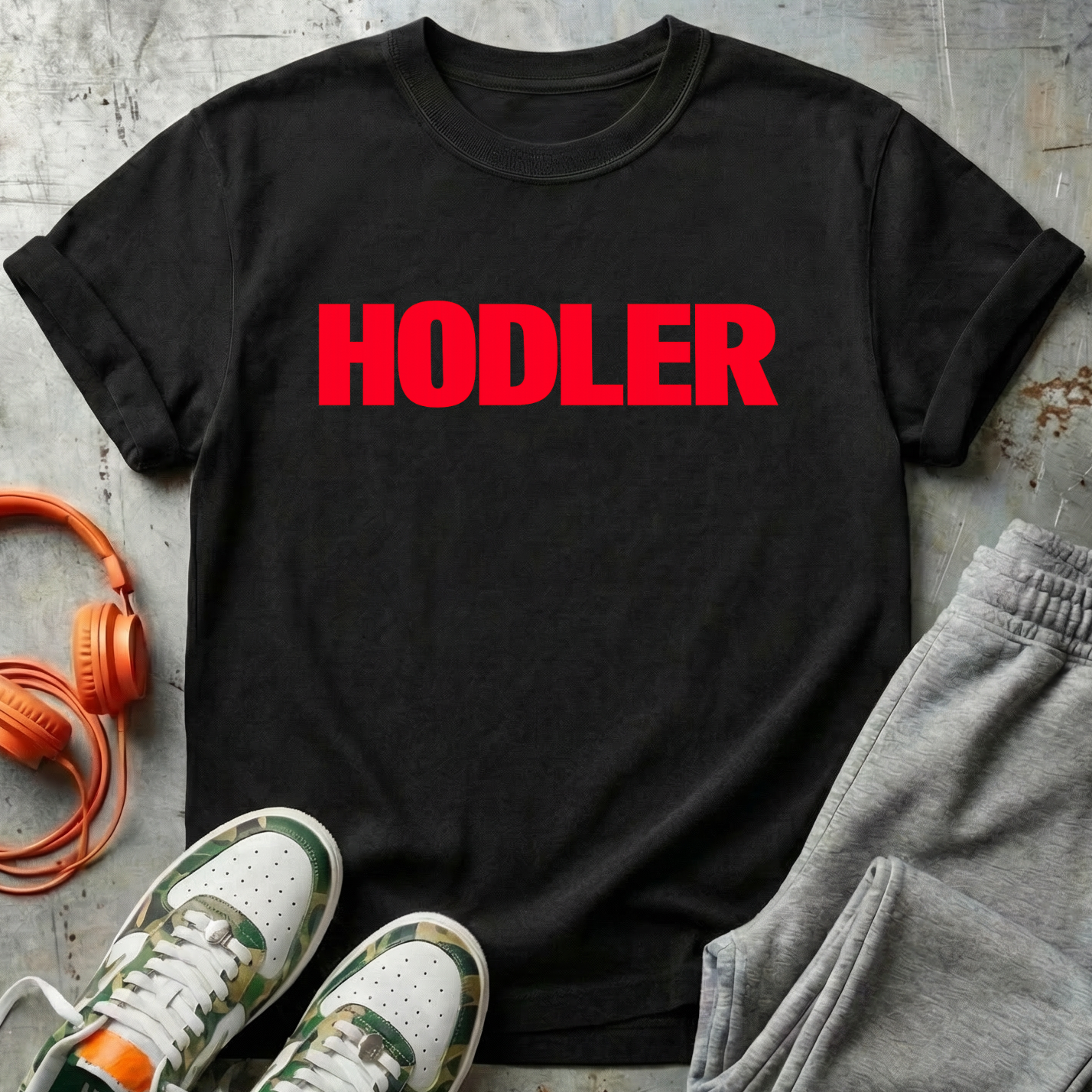 HODLER Tee