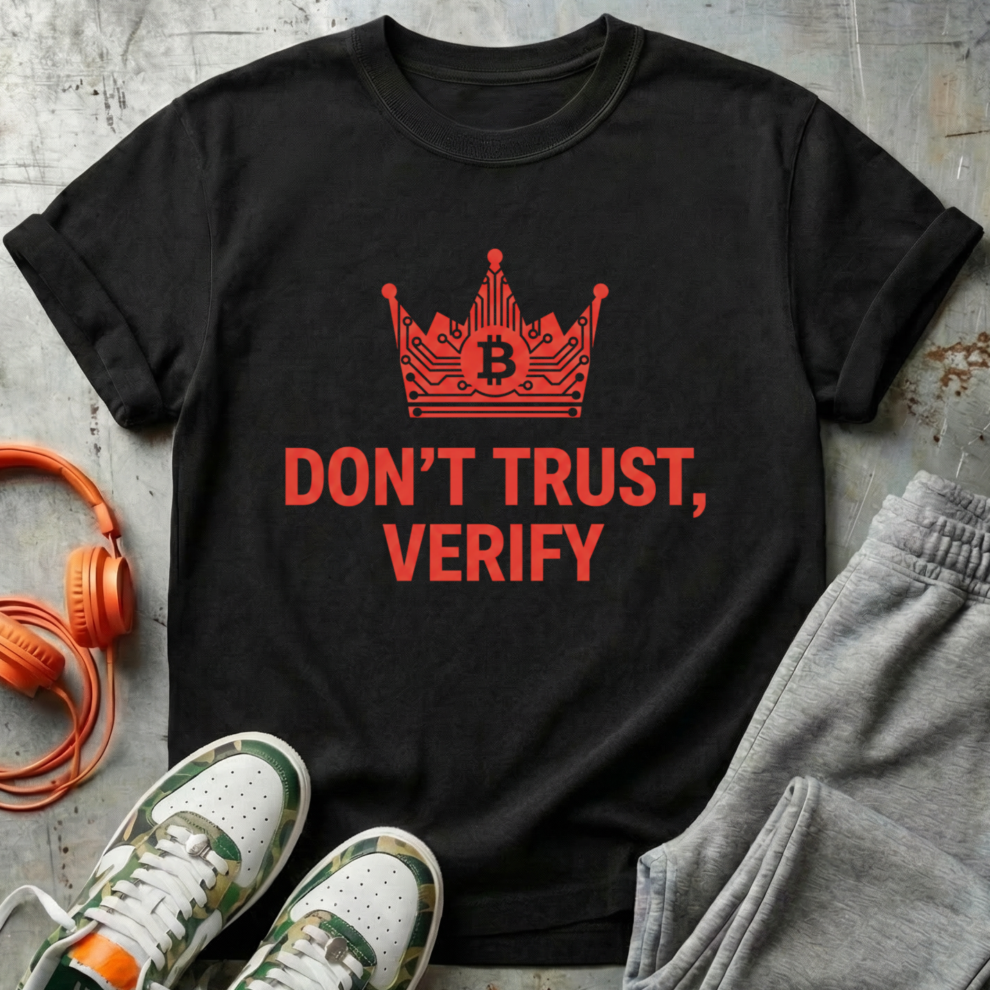 Don't Trust Verify Tee