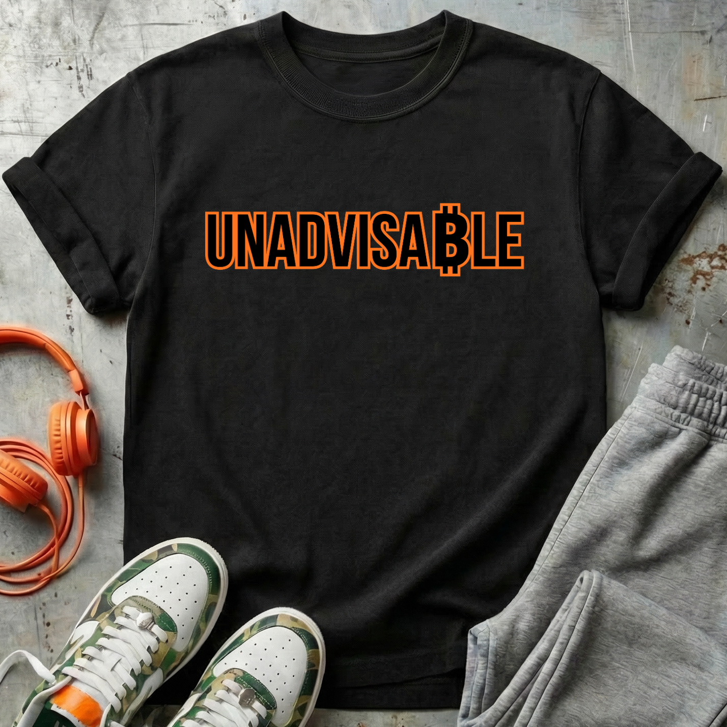 Unadvisable Bitcoin Tee