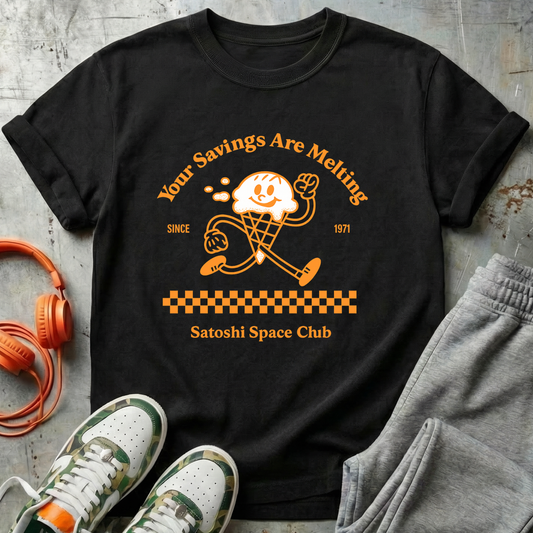 Your Savings Are Melting Bitcoin Tee