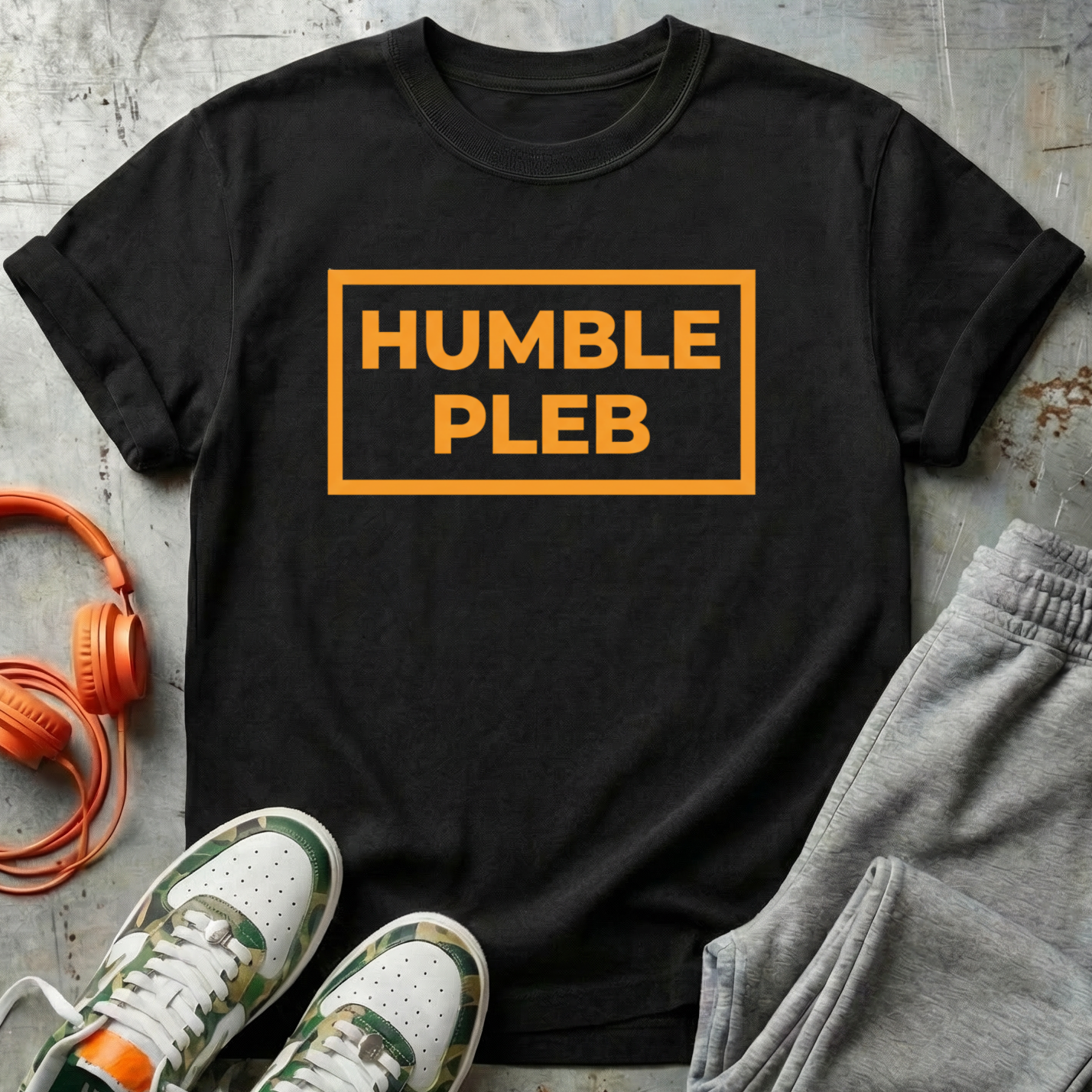 Humble Pleb Box Logo