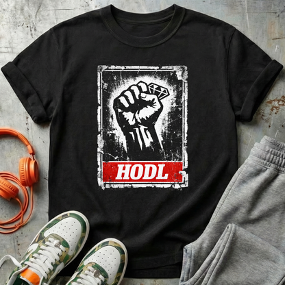 HODL Fist Poster