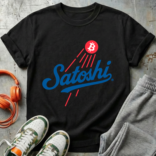 Satoshi LA Dynasty Bitcoin Tee