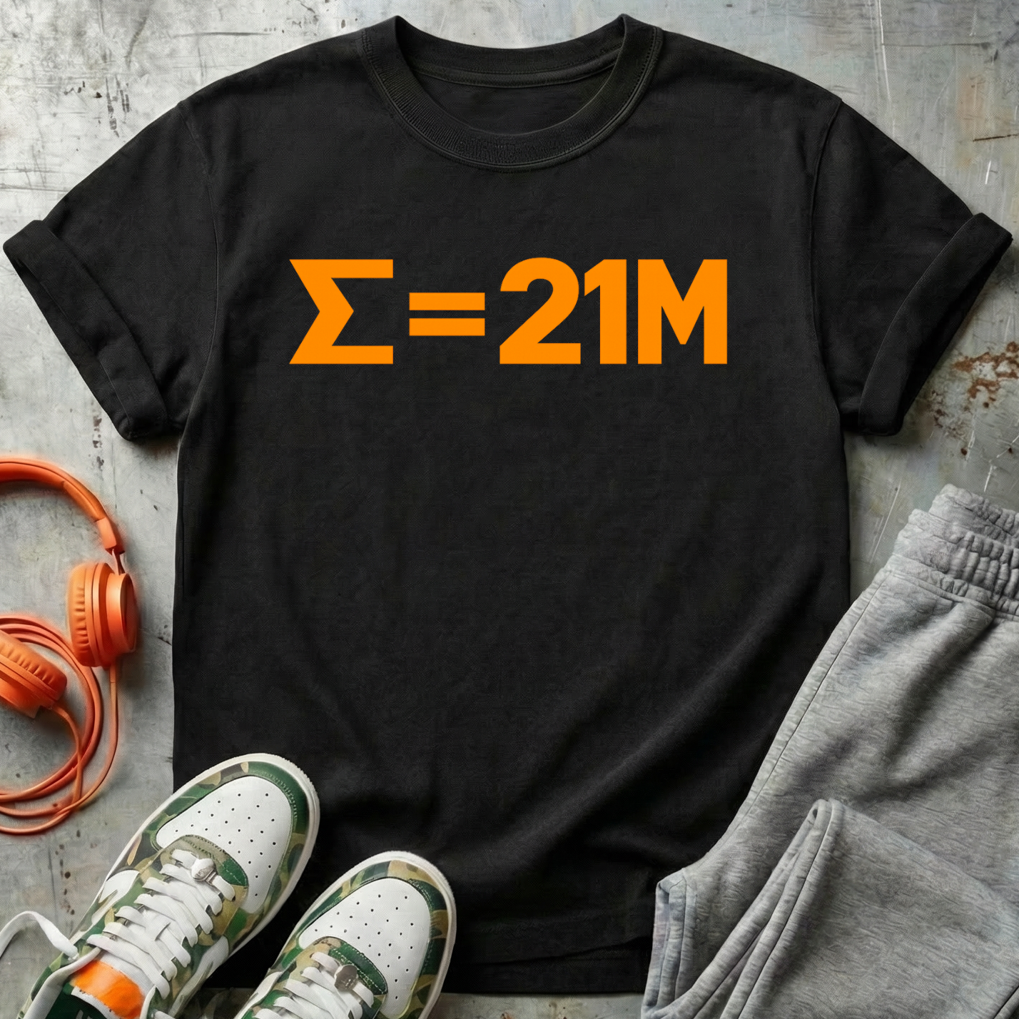 Sigma = 21M