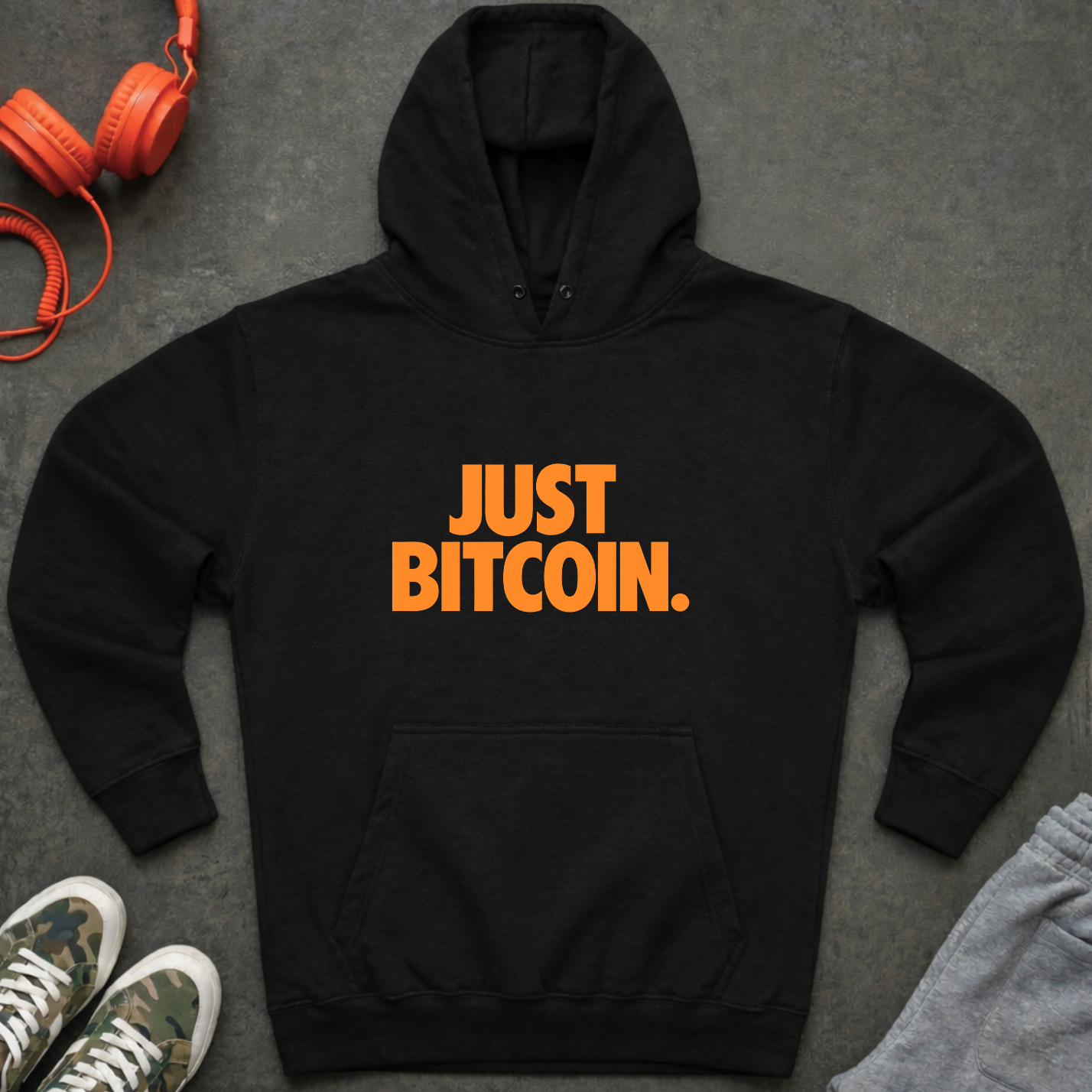 Just Bitcoin Hoodie
