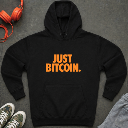 Just Bitcoin Hoodie