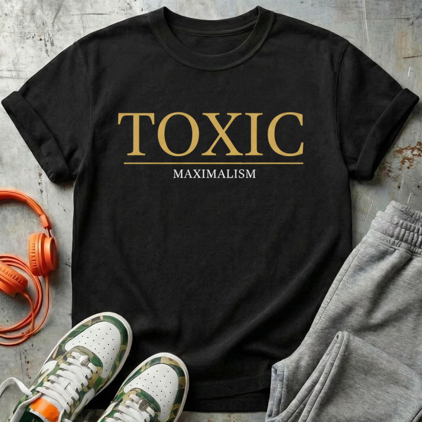 TOXIC Maximalism Tee