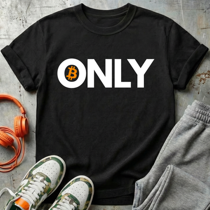 Bitcoin ONLY Tee