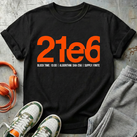 21 Million Notation Tee