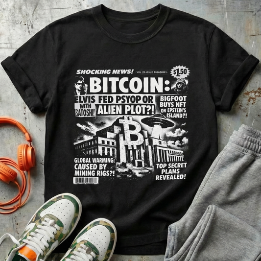 Tabloid FUD Tee
