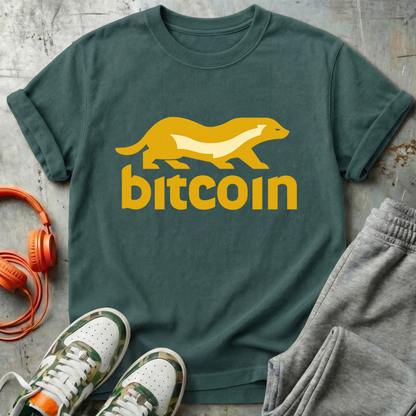 Bitcoin Honey Badger Tee
