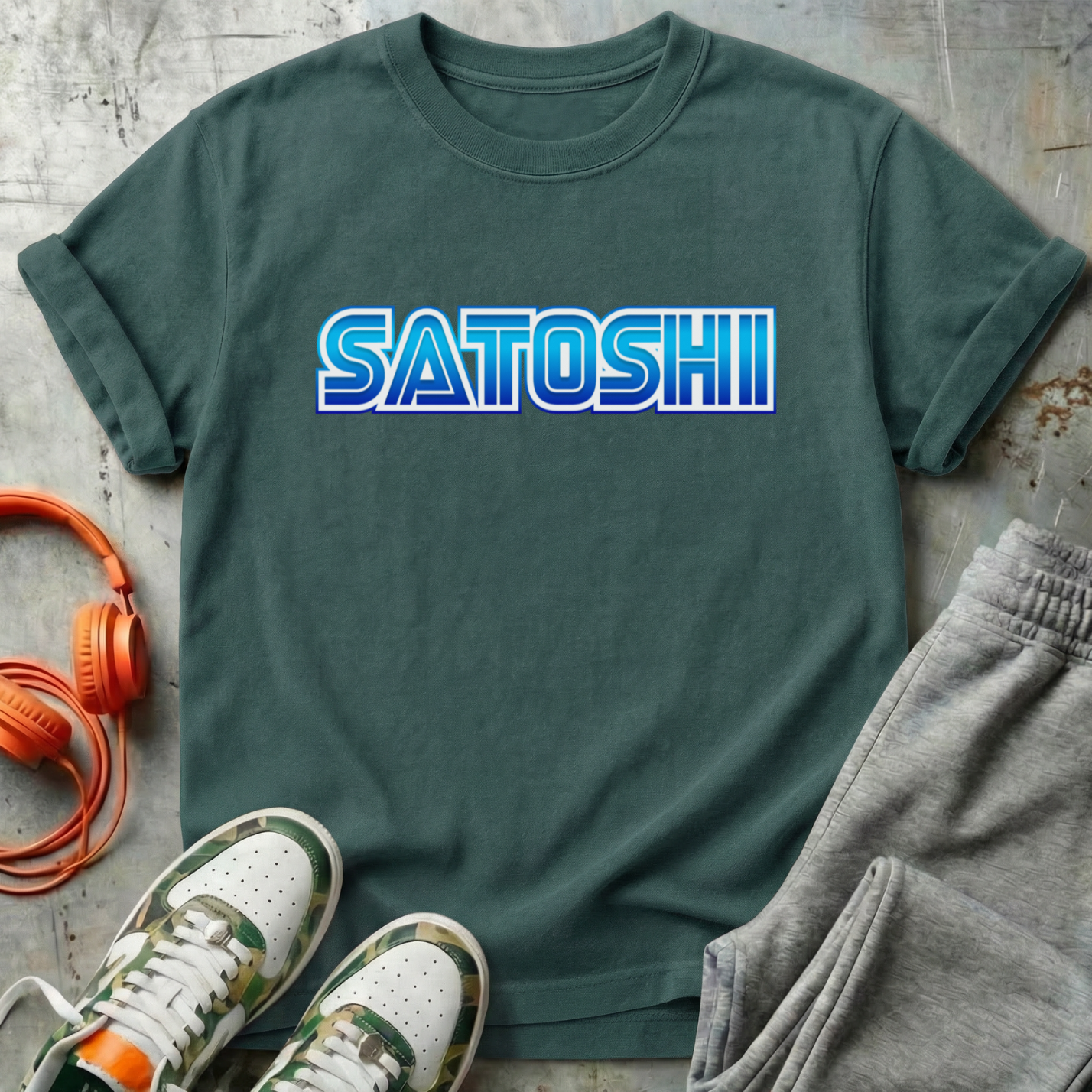 Satoshi Genesis - Bitcoin Comfort Colors Tee Shirt