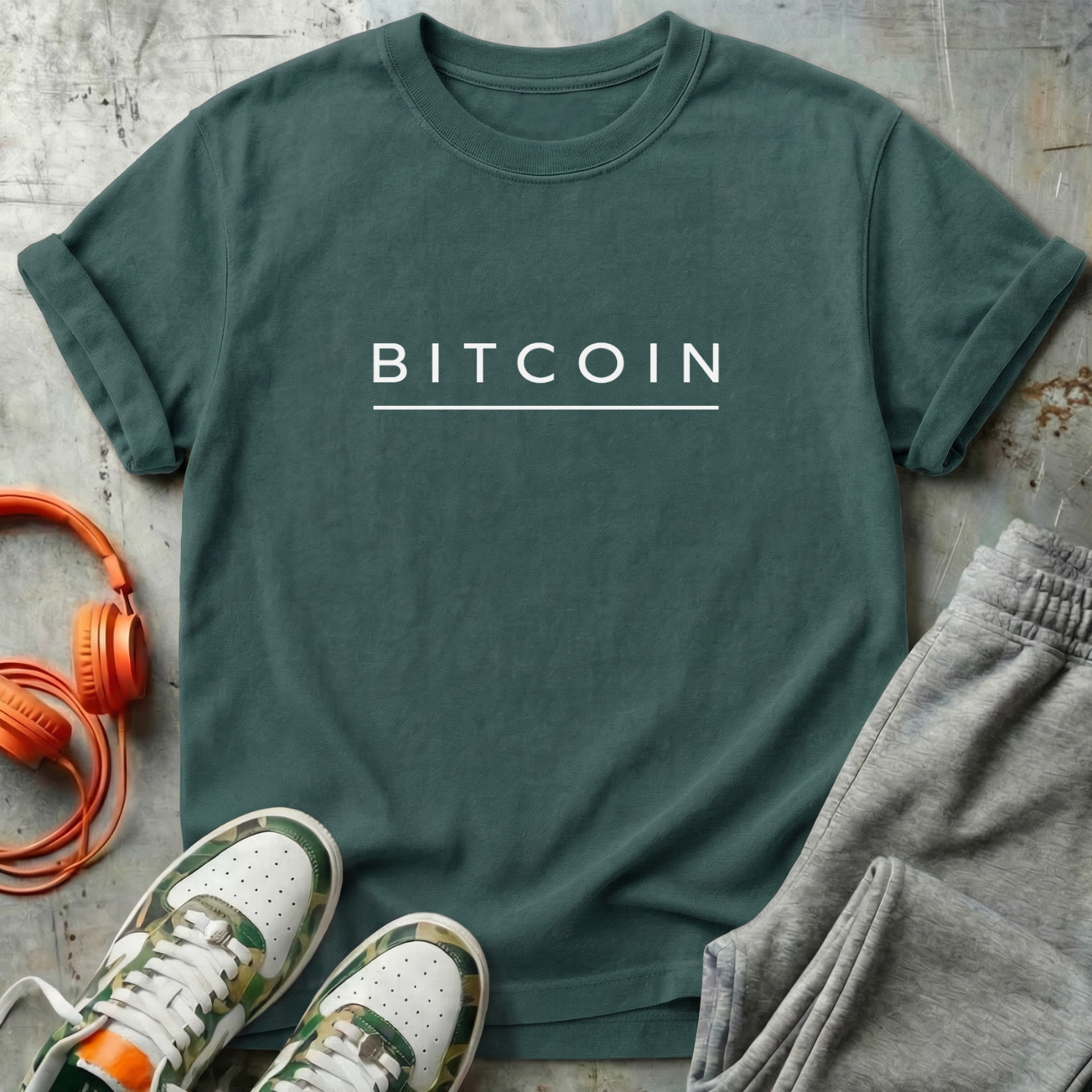 Bitcoin Minimalist Tee