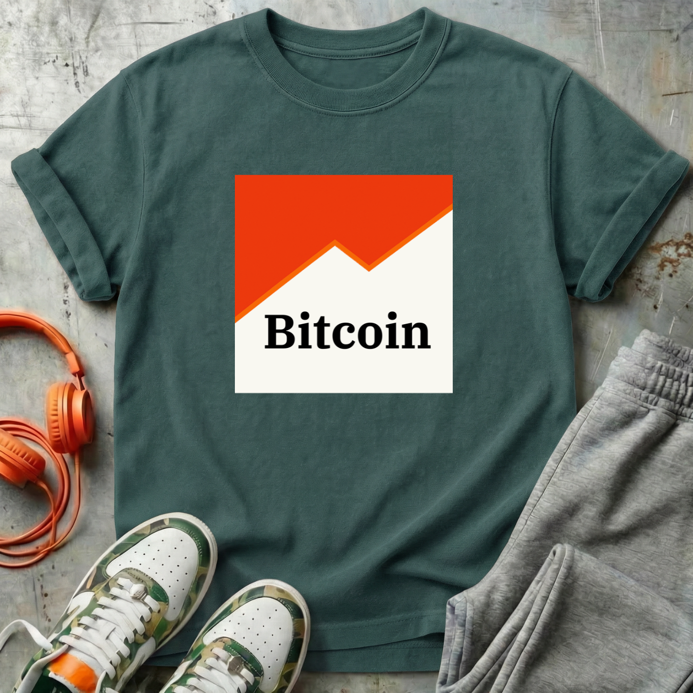 Bitcoin The Last Pack Tee
