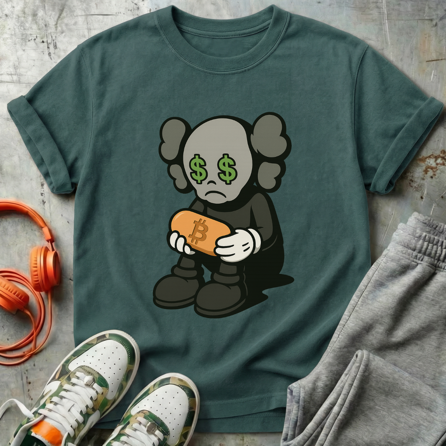 Rat Poison Squared Animated Toy Tee Shirt