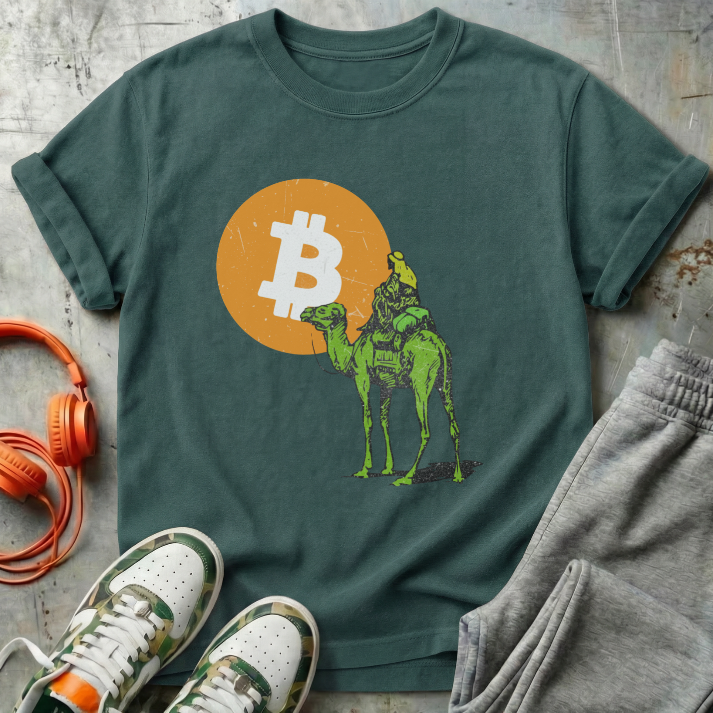 Silk Road Bitcoin Tee
