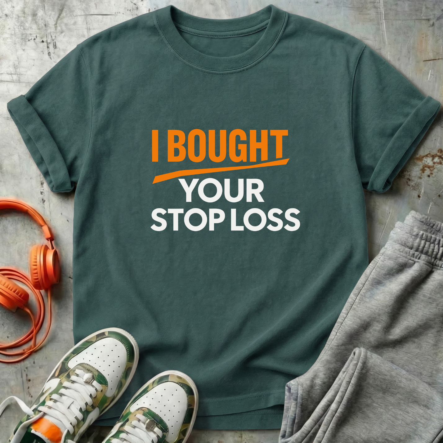 I Bought Your Stop Loss Bitcoin Tee