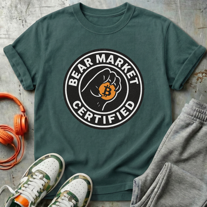 Bear Market Certified Bitcoin Tee