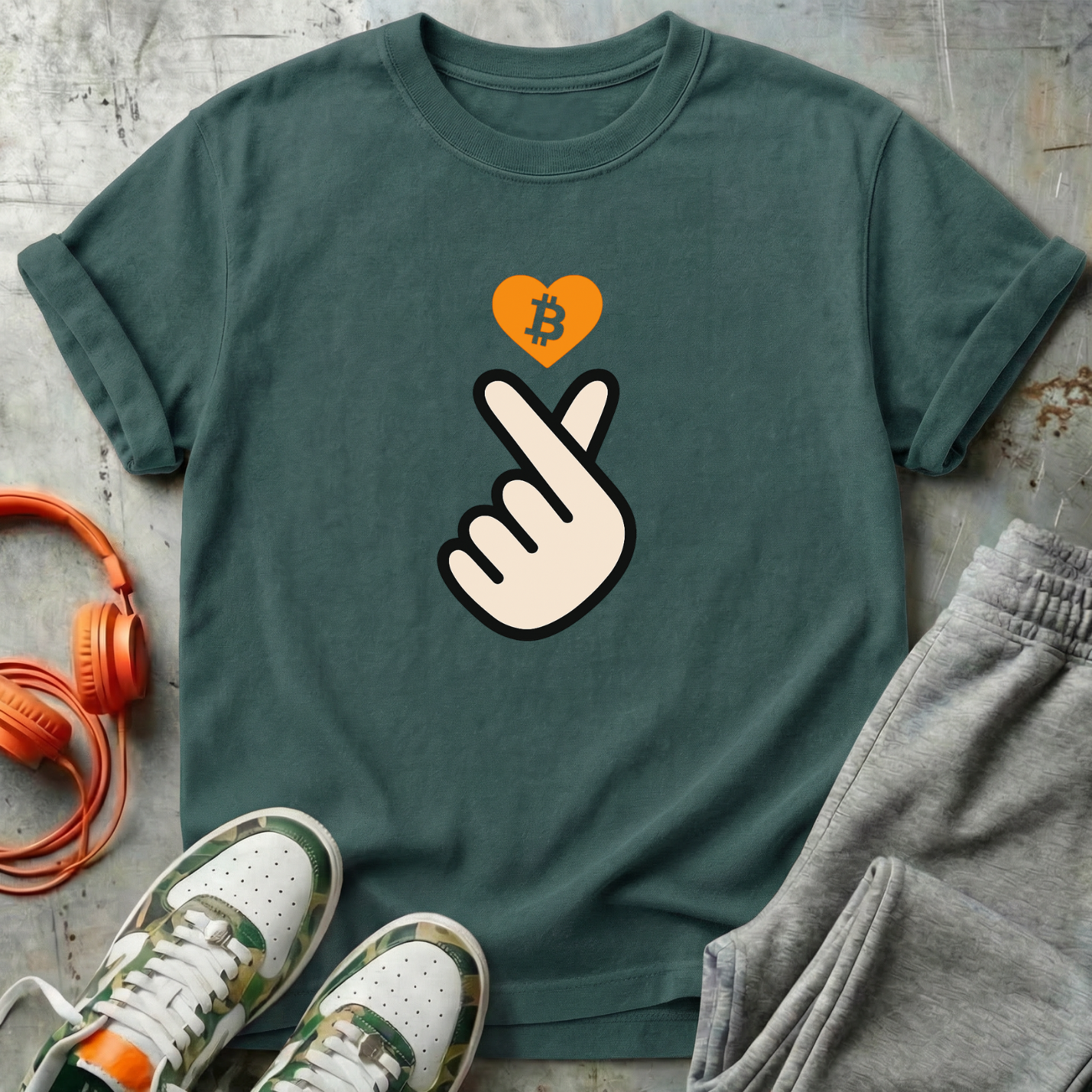 Bitcoin Crush Tee