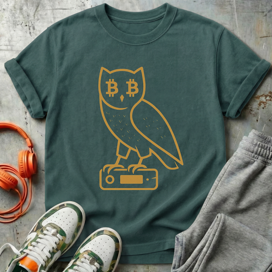 Bitcoin Owl T-Shirt
