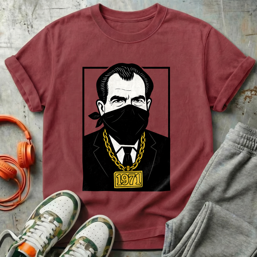 Gold Bandit Tee Shirt