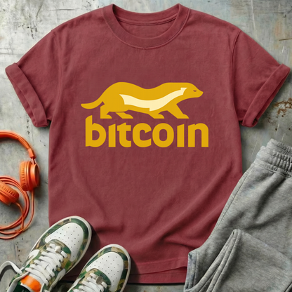 Bitcoin Honey Badger Tee