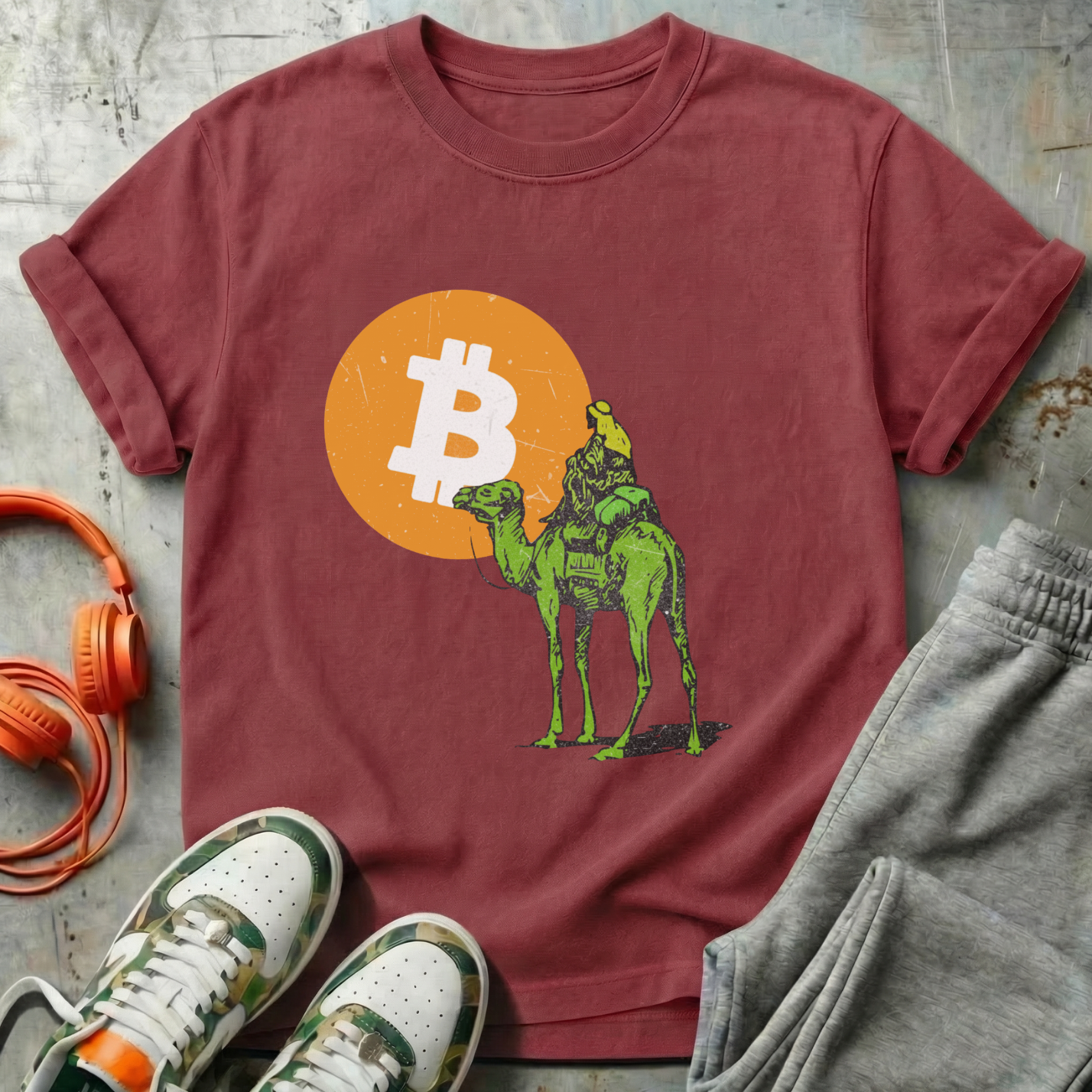 Silk Road Bitcoin Tee