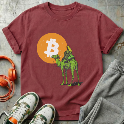 Silk Road Bitcoin Tee