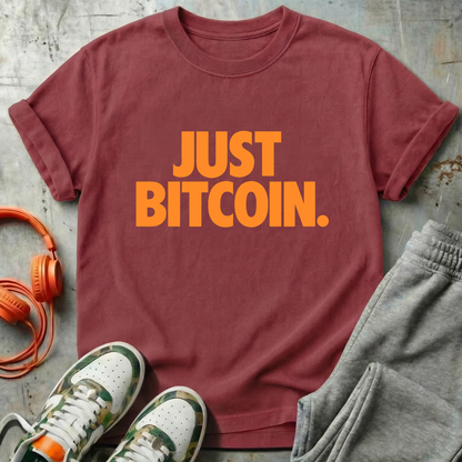 Just Bitcoin Tee