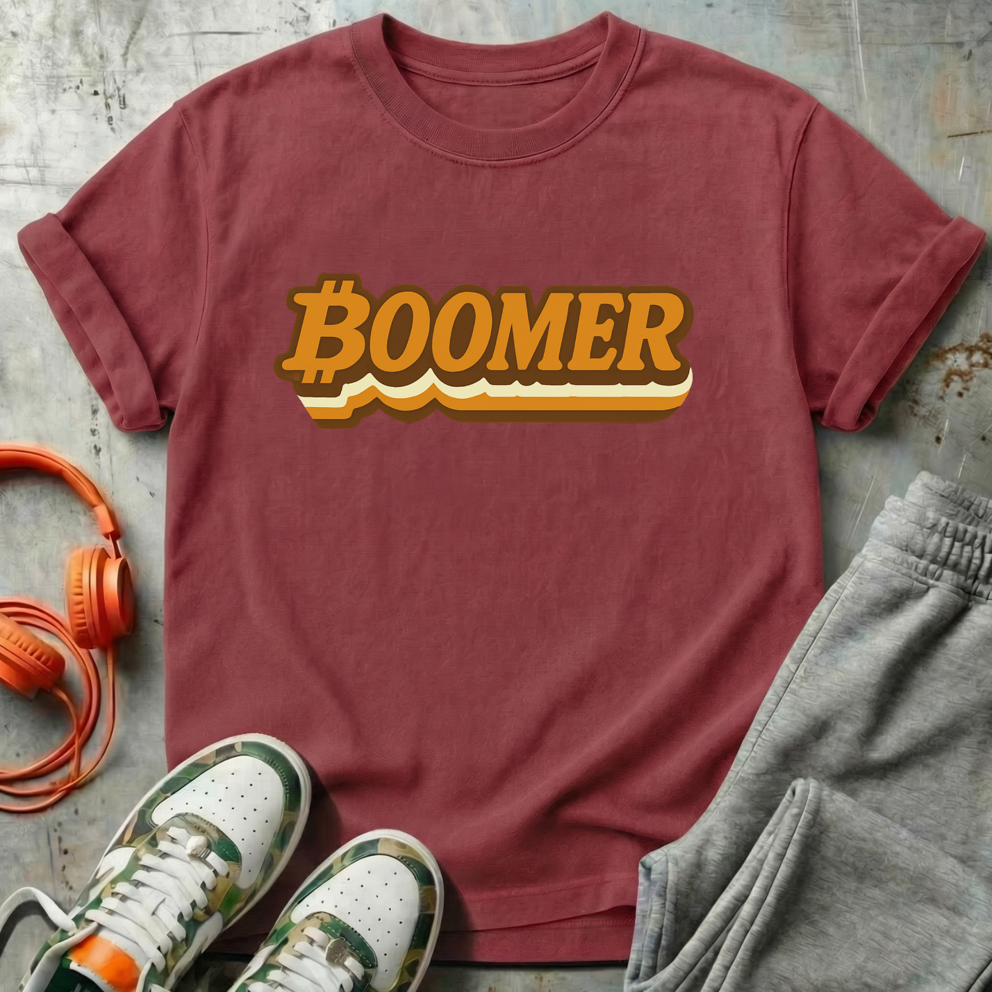 ₿oomer Bitcoin Tee